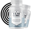 FemiCore supplement bottles